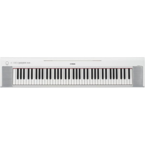 Yamaha NP-35WH PIAGGERO Piano portátil de 76 teclas