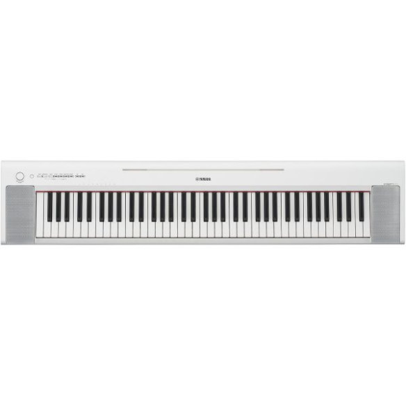 Yamaha NP-35WH PIAGGERO Piano portátil de 76 teclas