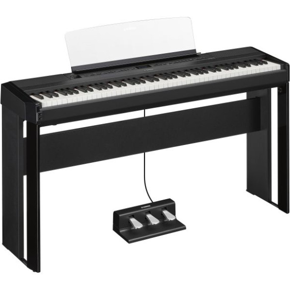 Yamaha P-525B Piano Digital Portátil Alta Gama 88 Teclas