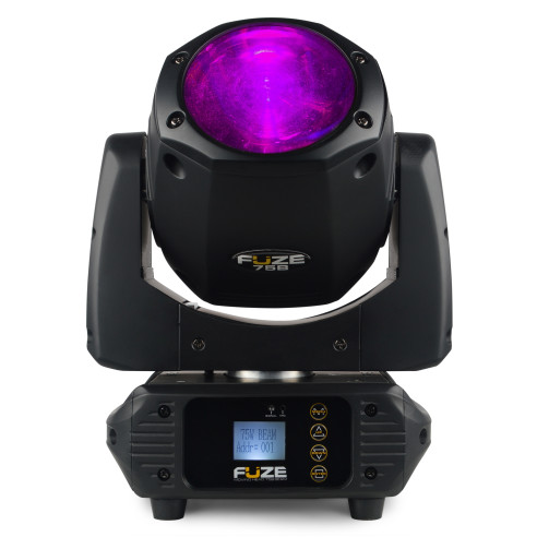 Beamz Fuze75B Cabeza Movil 75W LED,Lente fresnel,