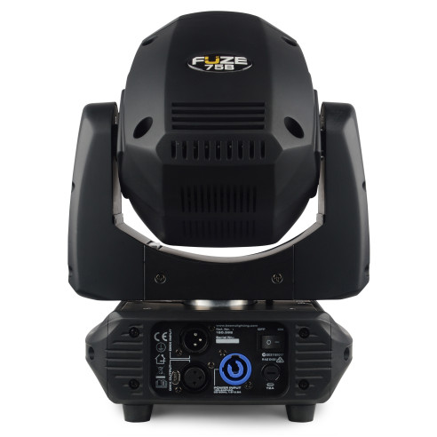Beamz Fuze75B Cabeza Movil 75W LED,Lente fresnel,