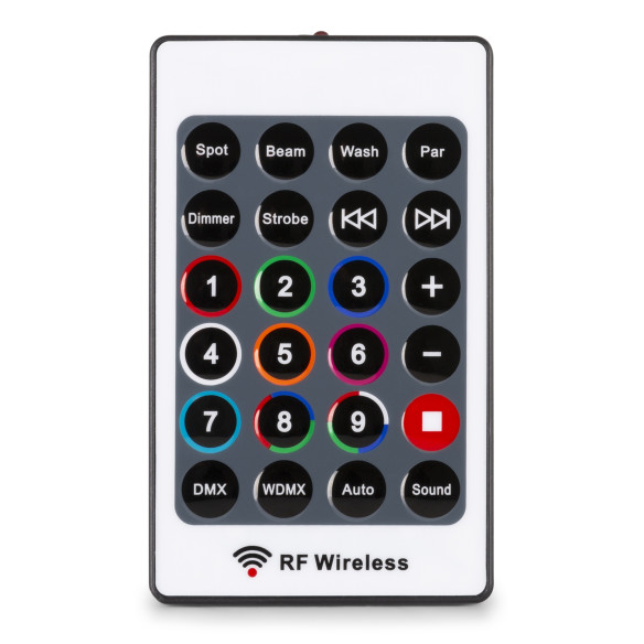 Beamz Fuze75B Cabeza Movil 75W LED,Lente fresnel,