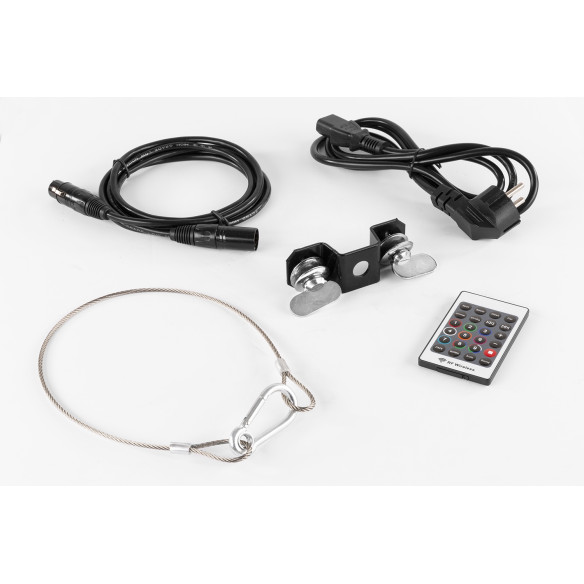 Beamz Fuze75B Cabeza Movil 75W LED,Lente fresnel,