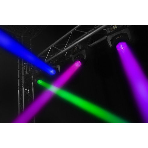 Beamz Fuze75B Cabeza Movil 75W LED,Lente fresnel,