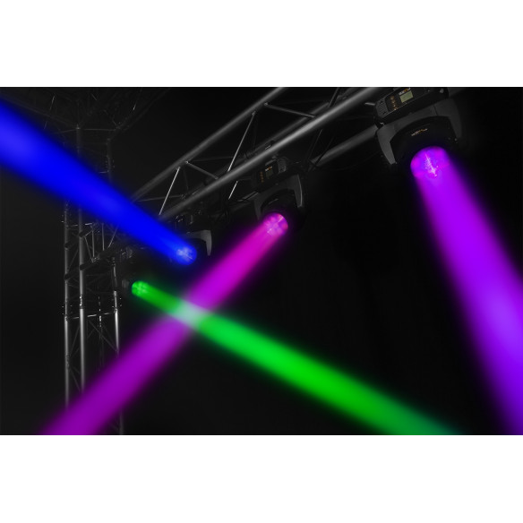 Beamz Fuze75B Cabeza Movil 75W LED,Lente fresnel,