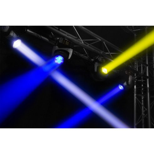 Beamz Fuze75B Cabeza Movil 75W LED,Lente fresnel,