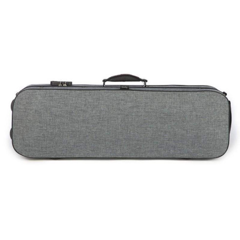 ESTUCHE VIOLIN 4/4 Rectangular City Gris 6372