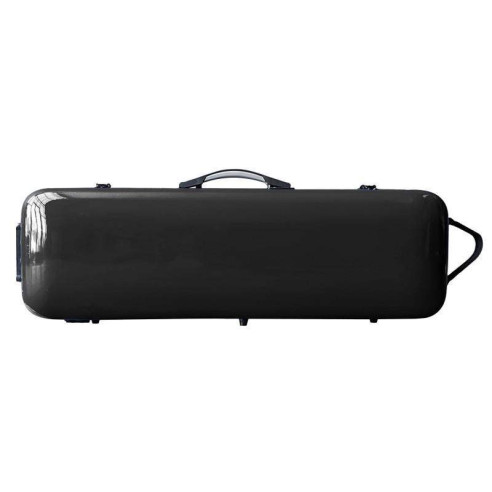 ESTUCHE VIOLIN 4/4 Rectangular Rainbow Negro 7412