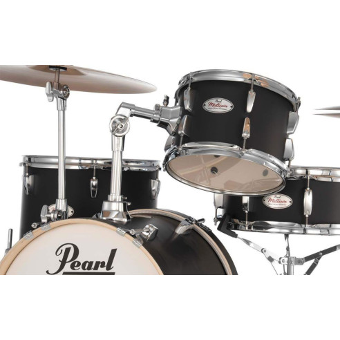 BATERIA MIDTOWN MATTE BLACK con Herrajes 