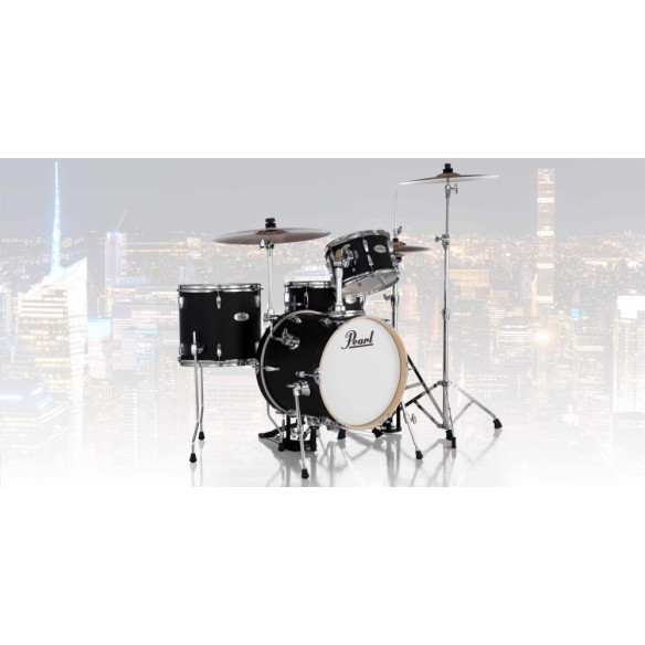 BATERIA MIDTOWN MATTE BLACK con Herrajes 