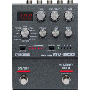 RV-200 Pedal Reverb  2