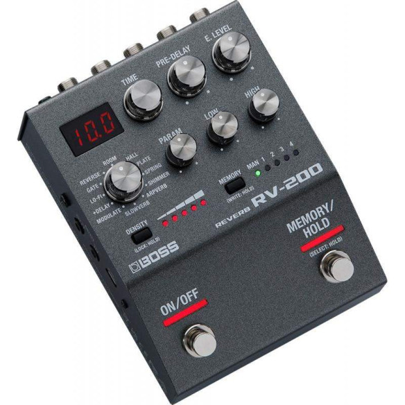 RV-200 Pedal Reverb 