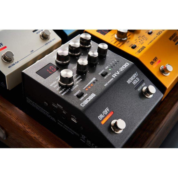 RV-200 Pedal Reverb 