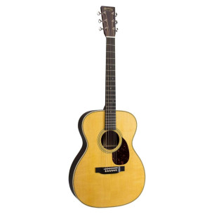 OM 28 A/E STANDARD Guitarra Acustica Electrificada 2