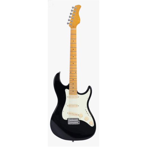 LARRY CARLTON S5 BLACK Guitarra Eléctrica