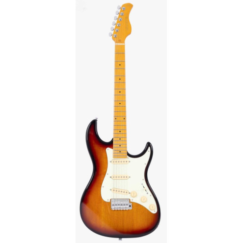 LARRY CARLTON S5 3 TONE SUNBURST Guitarra Eléctrica