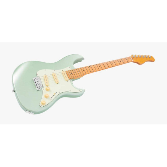 Sire LARRY CARLTON S5 SURF GREEN METALLIC Guitarra Eléctrica Sire LARRY CARLTON S5 SURF GREEN METALLIC Guitarra Eléctrica