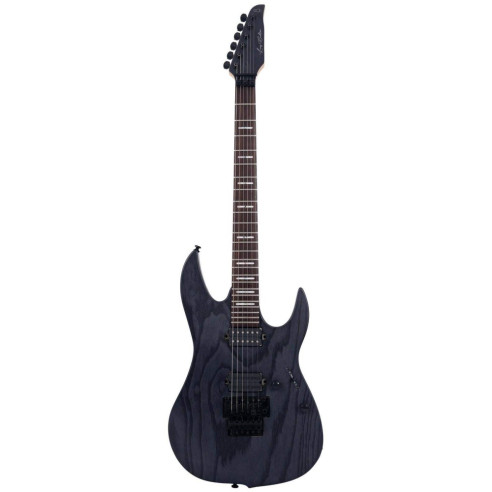 LARRY CARLTON X5 TRANSPARENT BLACK SATIN Guitarra Eléctrica