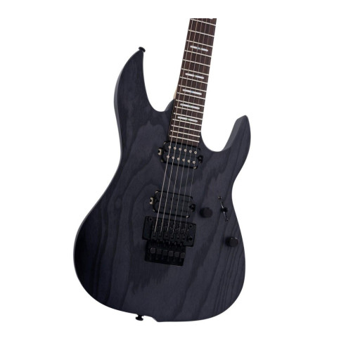 Sire LARRY CARLTON X5 TRANSPARENT BLACK SATIN Guitarra Eléctrica