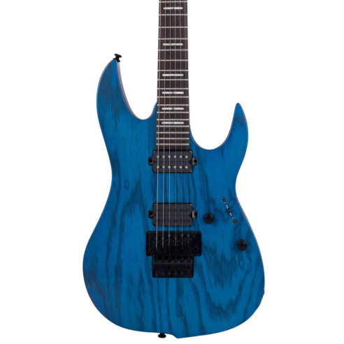 Sire LARRY CARLTON X5 TRANSPARENT BLUE SATIN Guitarra Eléctrica