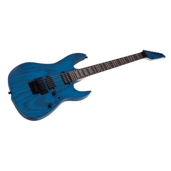 Sire LARRY CARLTON X5 TRANSPARENT BLUE SATIN Guitarra Eléctrica