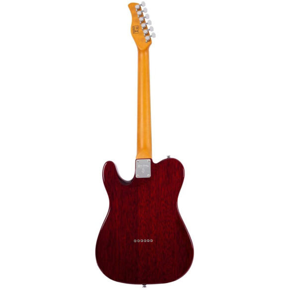 Sire LARRY CARLTON T7TM SEE THROUGH RED Guitarra Eléctrica