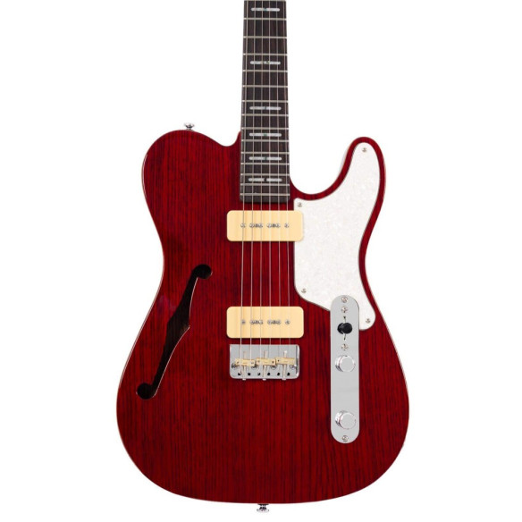 Sire LARRY CARLTON T7TM SEE THROUGH RED Guitarra Eléctrica