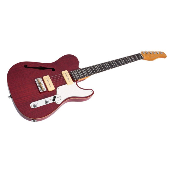 Sire LARRY CARLTON T7TM SEE THROUGH RED Guitarra Eléctrica