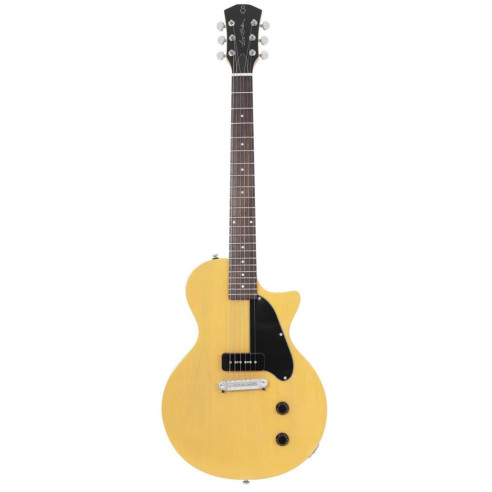 LARRY CARLTON L3 P90 TV YELLOW Guitarra Eléctrica 