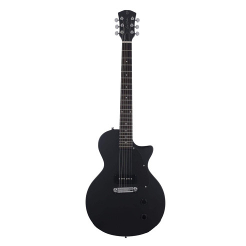 LARRY CARLTON L3 P90 BLACK SATIN Guitarra Eléctrica 