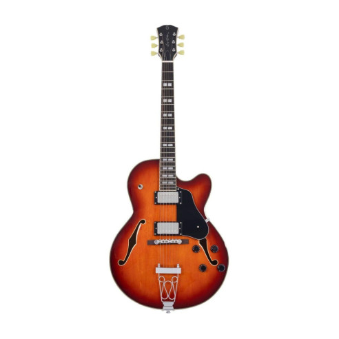 LARRY CARLTON H7F TOBACCO BURST Guitarra Eléctrica 