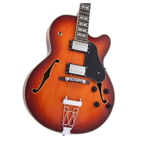Sire LARRY CARLTON H7F TOBACCO BURST Guitarra Eléctrica