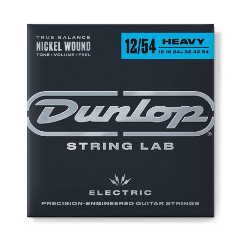 comprar Juego Cuerdas Guitarra Eléctrica DUNLOP DEN1254 12-54.