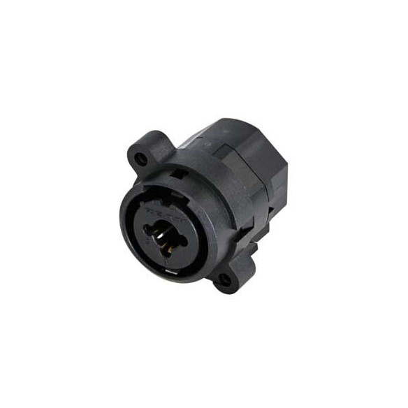 CON.-COMB XLR 3P CHAS.HEMB.VERT. RCJ9FI-V-0 (B100)