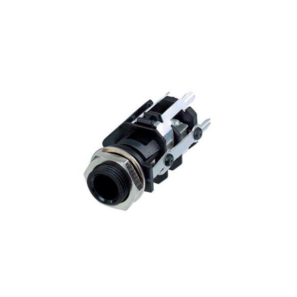 CONECTOR 1/4" vertical Chasis RJ5VI-D1 (B100)