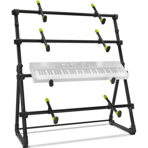 Gravity KS MKS 01 B Soporte Teclado de 4 niveles