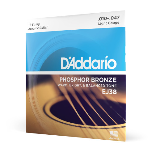 Compra Juego Phosphor Bronze 12 Cuerdas EJ38 online | MusicSales