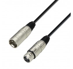 K3MMF1000 Cable Micro XLR H - XLR M 10m 
                                