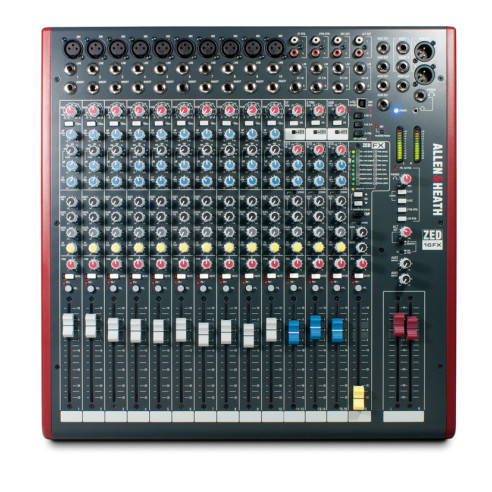 ALLEN-HEATH ZED-16FX Mezclador 16 canales