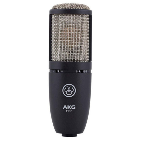 AKG P220 Micrófono de Condensador Profesional AKG P220 Micrófono de Condensador Profesional