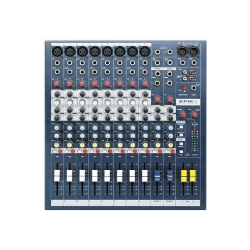 Mesa Mezclas SOUNDCRAFT EPM 8 de 8 entradas