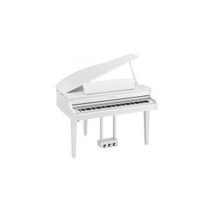 Yamaha CLP865GP PWH Clavinova Piano Digital de Cola