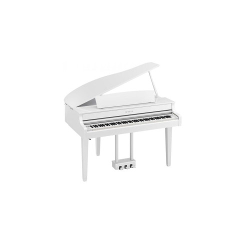 Yamaha CLP-865GP PWH Clavinova Piano Digital de Cola