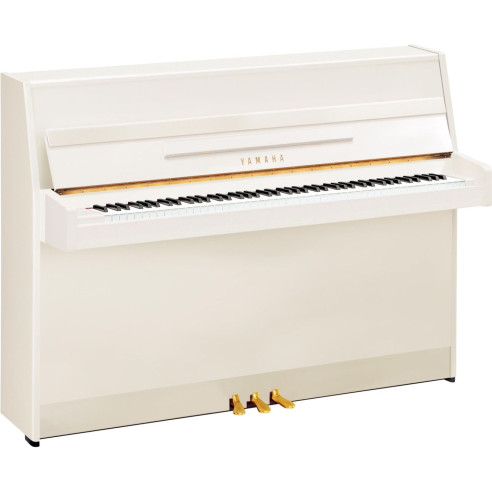 Yamaha B1 PWH Piano Acústico Vertical Blanco Pulido