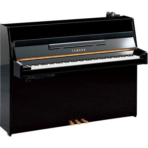 Yamaha B1 SC3 PE Piano Acústico Silent Negro Pulido