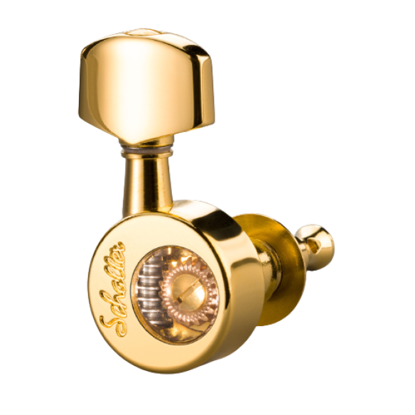 Clavijero Da Vinci Eléctrica Dorado 6L