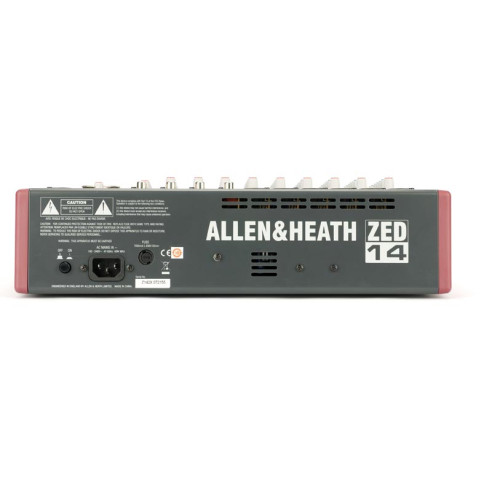 ALLEN-HEATH ZED-14 Mezclador 14 canales con USB