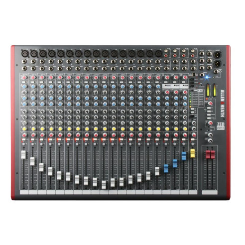 ALLEN-HEATH ZED-22 FX Mezclador 22 canales con USB y efectos