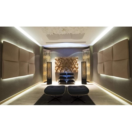 Compra Cinema Round Premium Beige 82A ( Caja 8 Unidades ) online | MusicSales