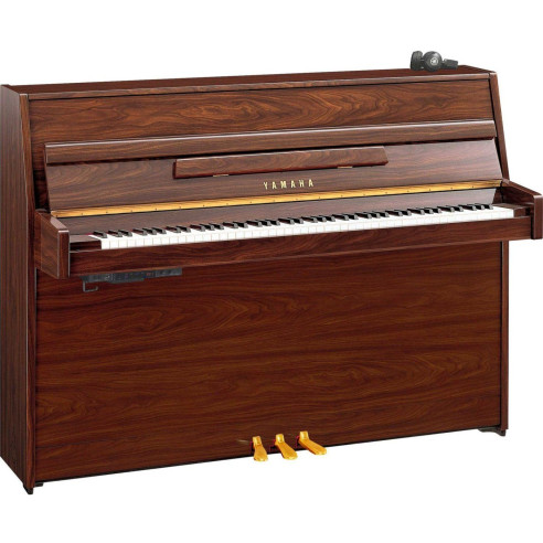 Yamaha B1 SC3 PW Piano Acustico Silent Nogal Oscuro Pulido